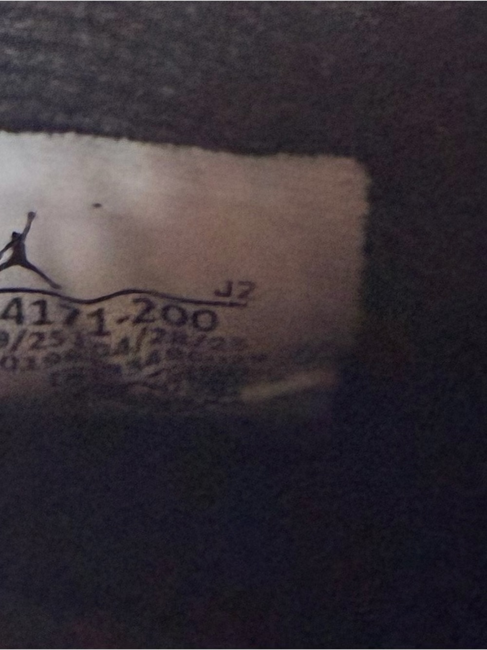 Jordan Men’s Sneakers in Tan and Dark Brown - Picture 6 of 6